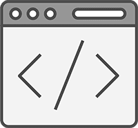code icon