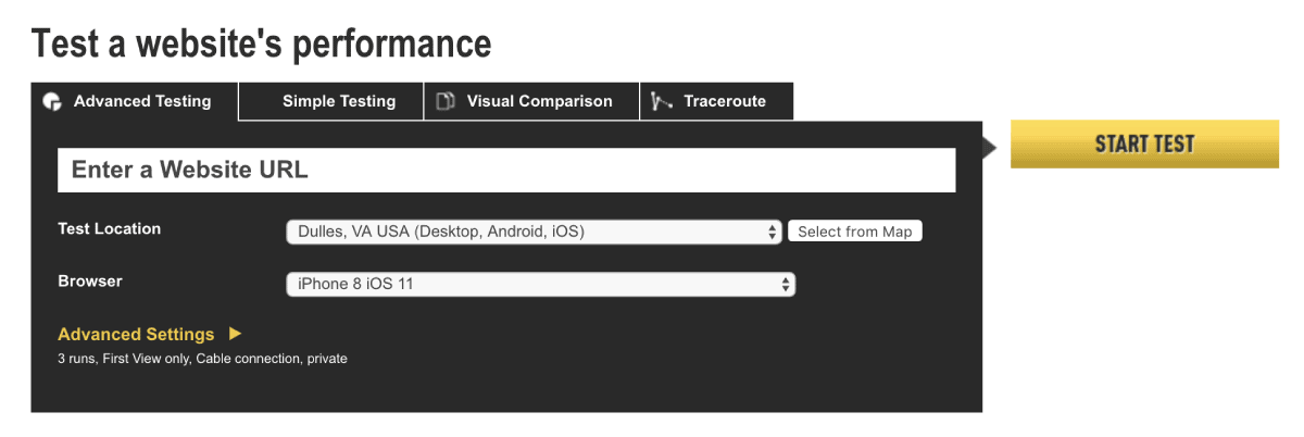 WebPageTest.org