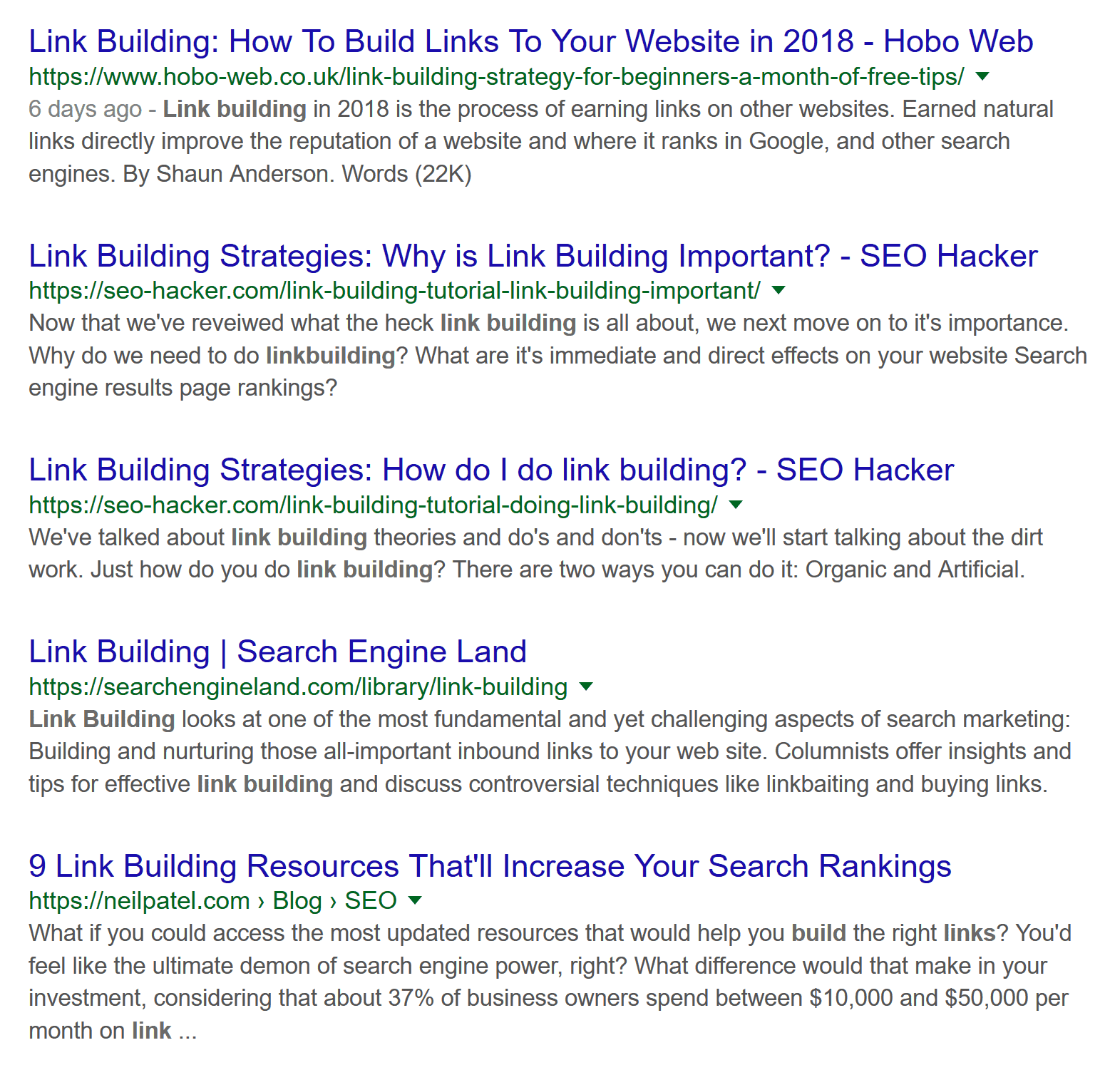 link building posts