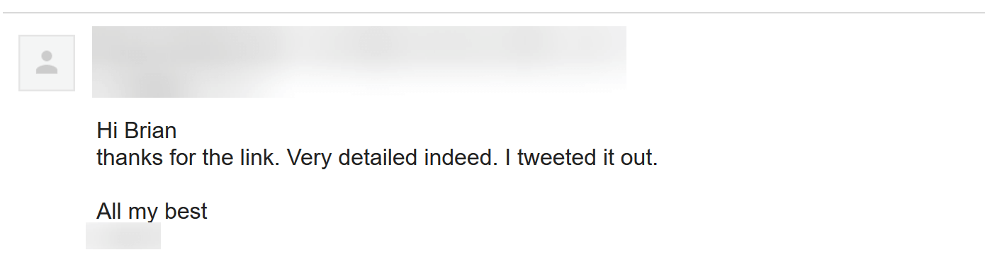 outreach reply outreach reply