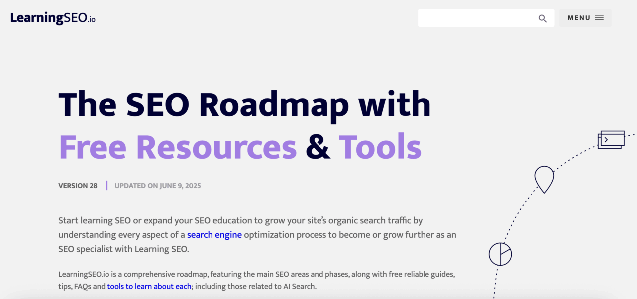 LearningSEo.io screenshot