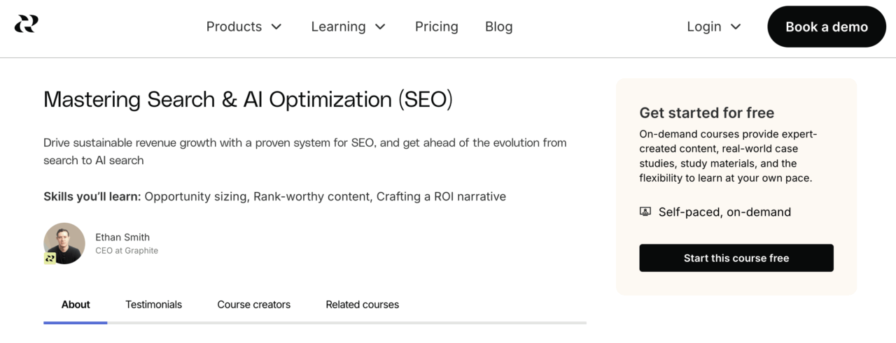 Mastering Search & AI Optimization