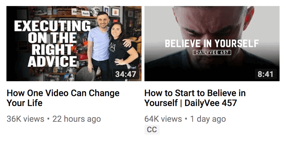 Gary Vee videos