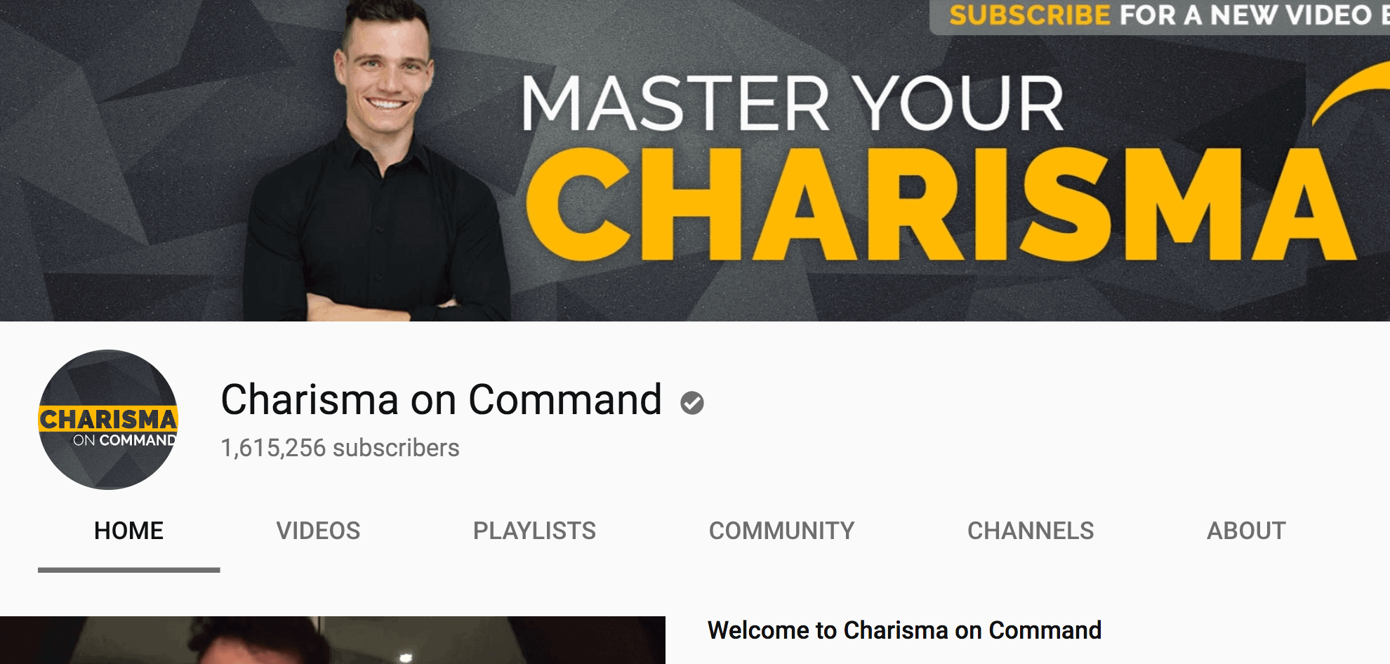 Charisma on Command