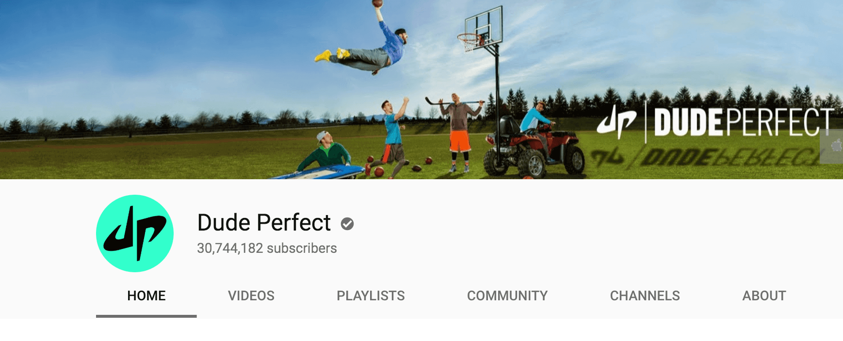 Dude Perfect on X: Let's gooooo!! #TNFDudePerfect 