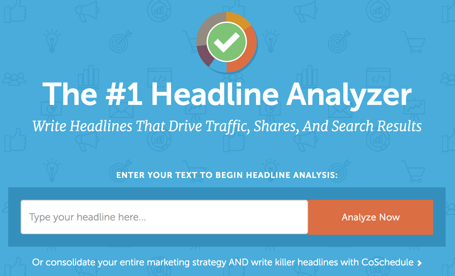 CoSchedule Headline Analyzer