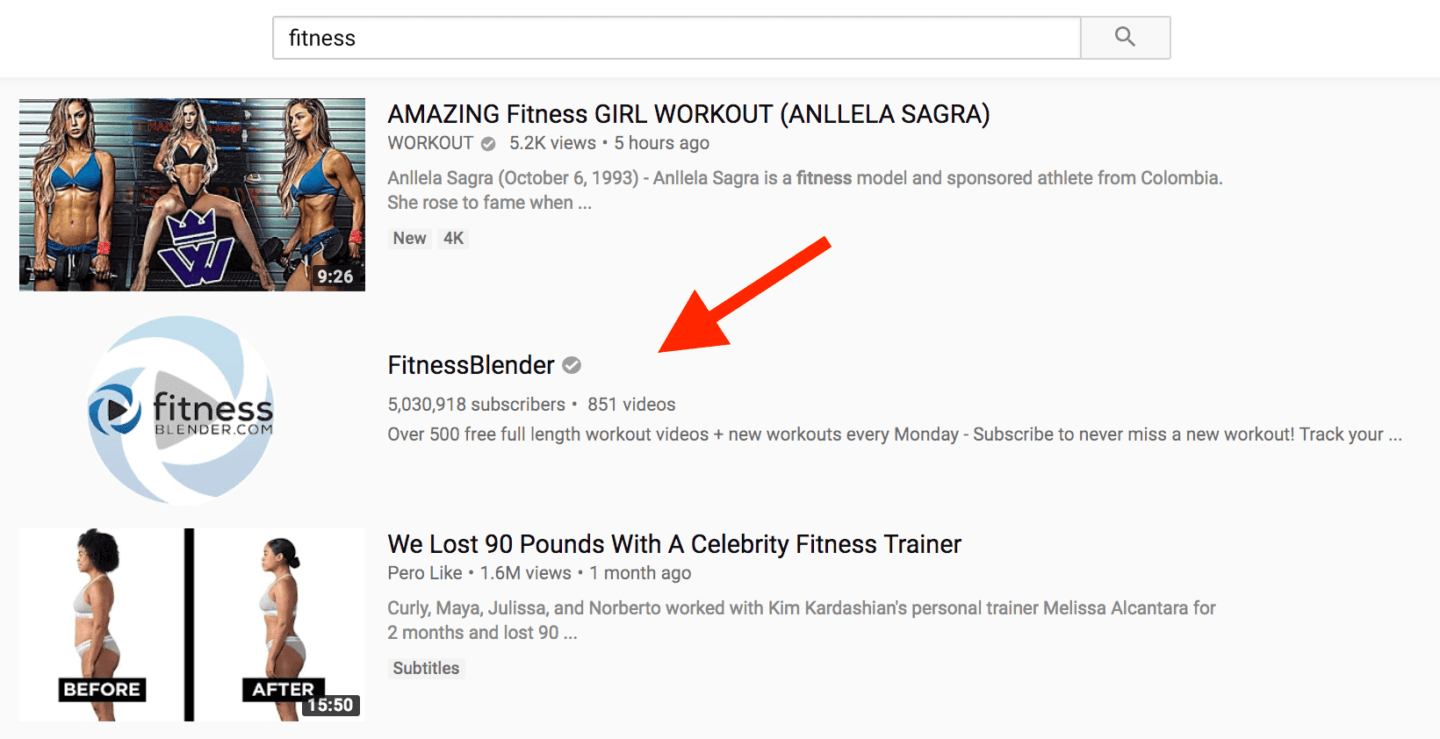 YouTube Channel Keywords