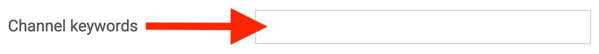 Tubics - 🎯 Are your  channel keywords set up correctly? Check if  you have the channel tags by following these steps: 1. Head to   Studio. 2. Click Settings. 3. Head