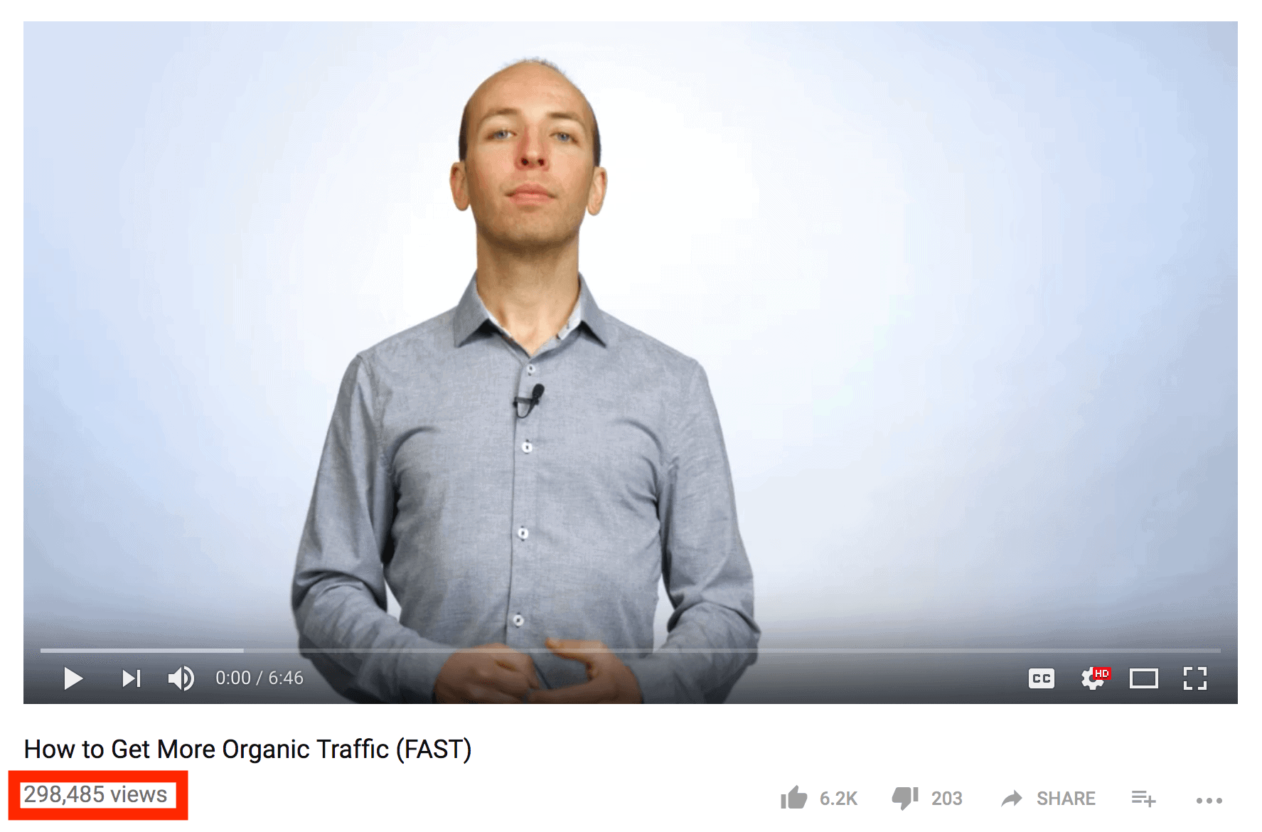 More Organic Traffic video