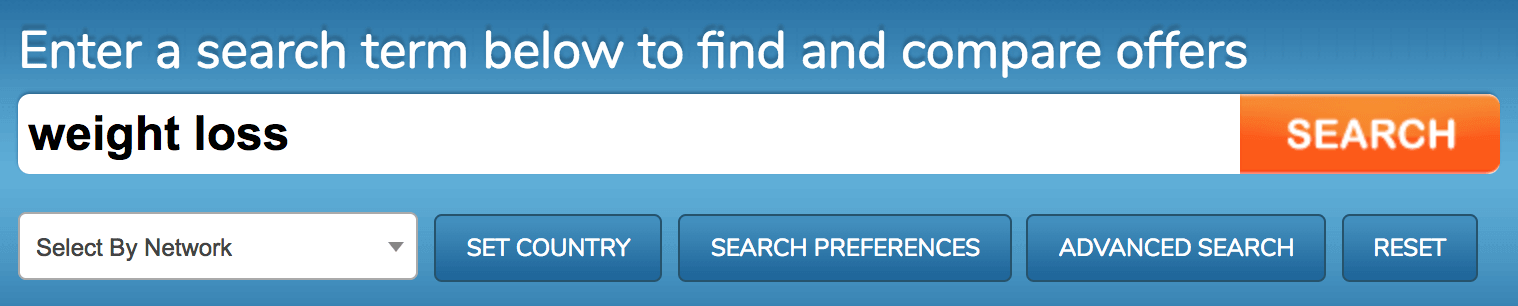 OfferVault – Weight loss search