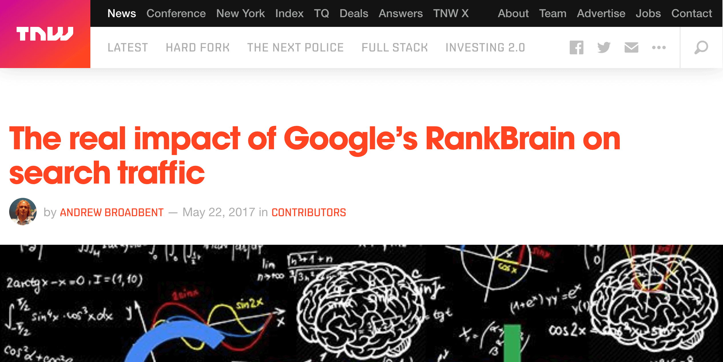 RankBrain article