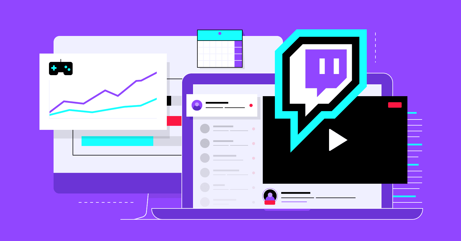 Os streamers mais assistidos do mundo na Twitch em 2022