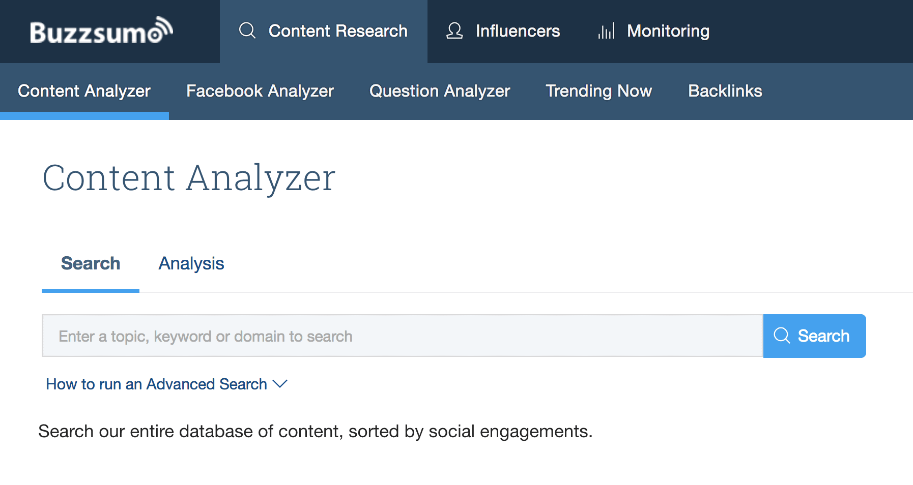 BuzzSumo BuzzSumo