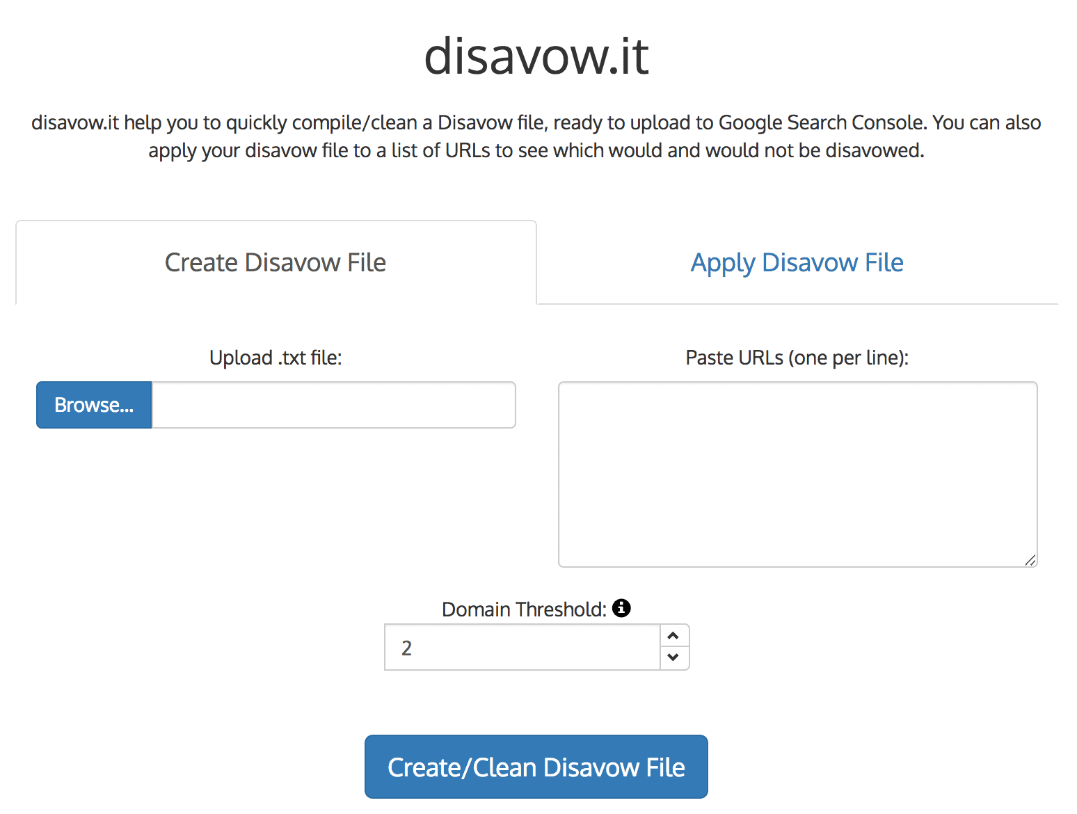 Disavow.it Disavow.it