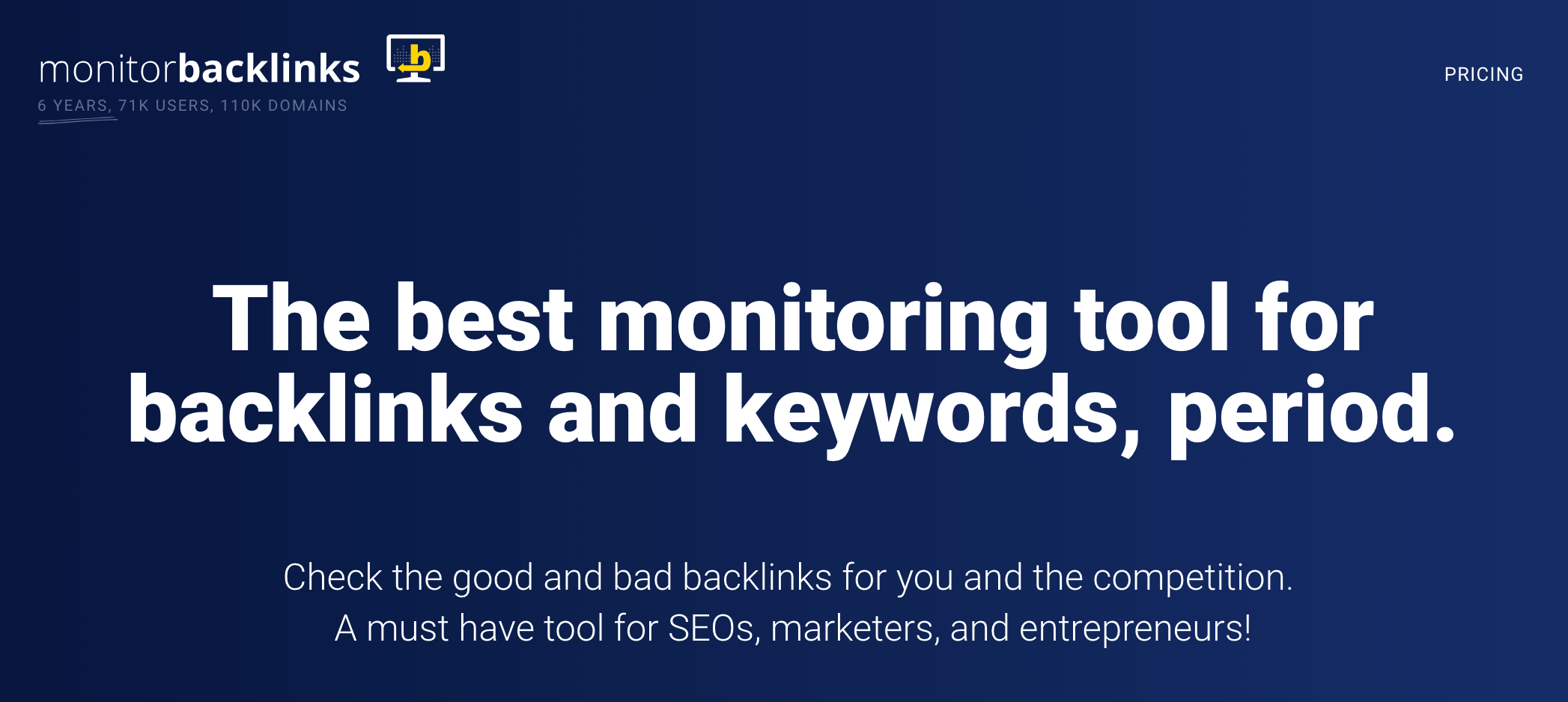 Monitor Backlinks Monitor Backlinks