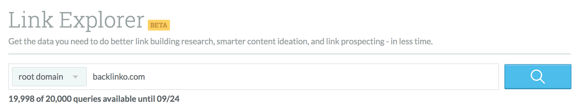 Moz – Enter competitor domain Moz – Enter competitor domain