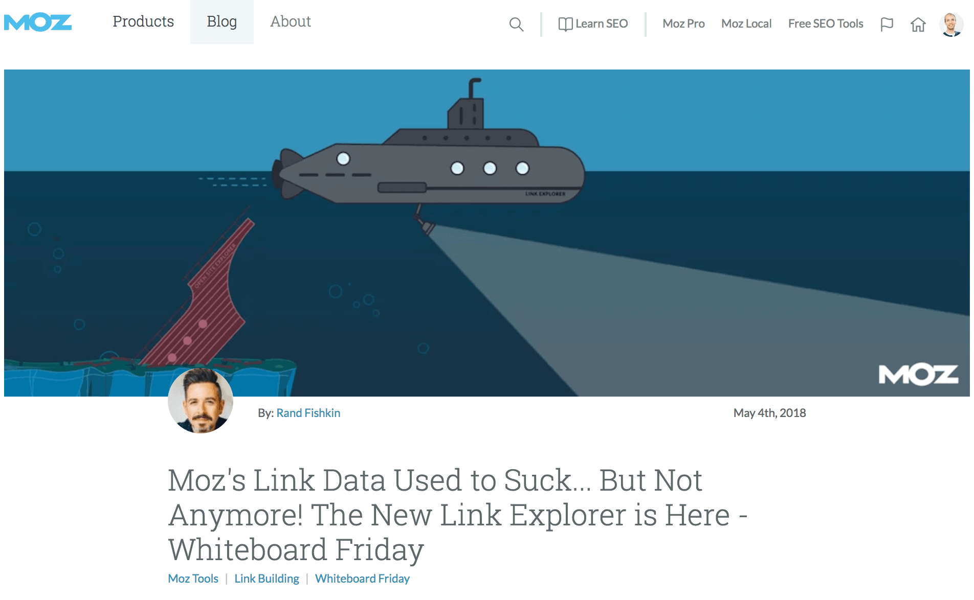 Moz – Open site explorer replaced Moz – Open site explorer replaced