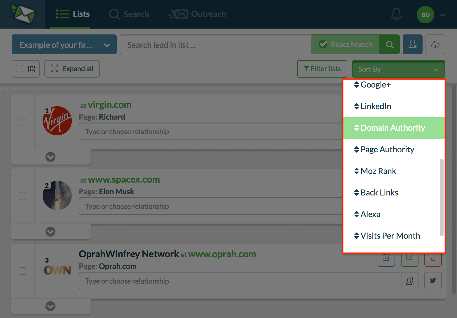 NinjaOutreach – Metrics NinjaOutreach – Metrics