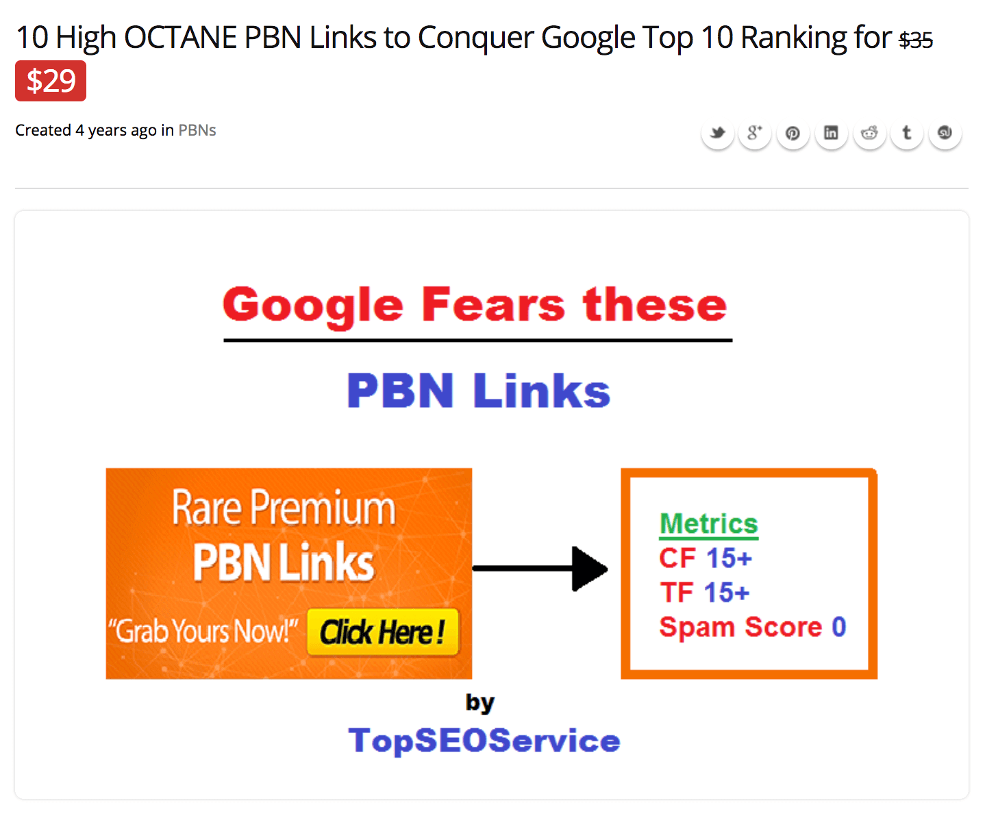 Sitewide Backlink - #1 PBN LINK Services