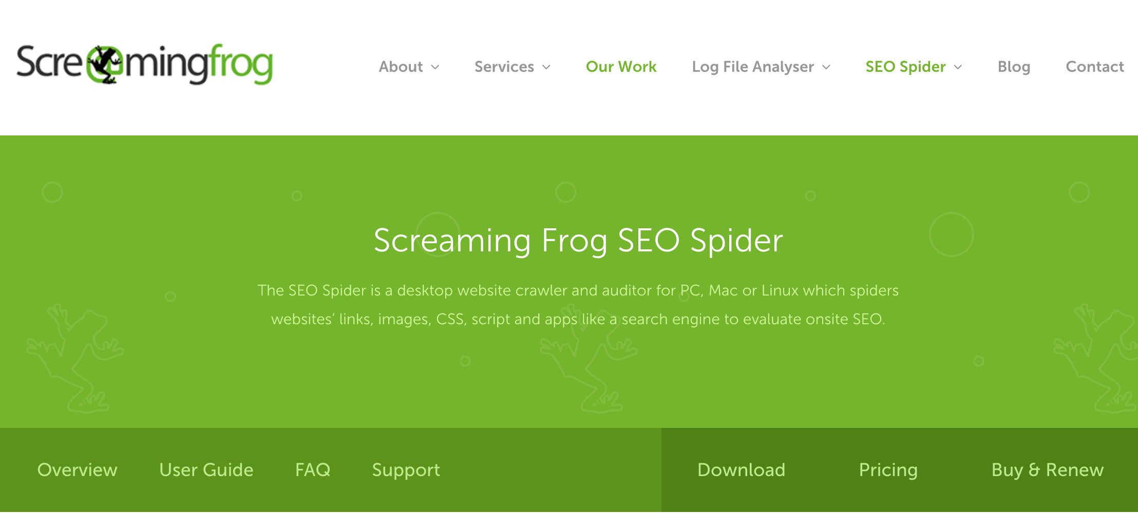 Screamingfrog