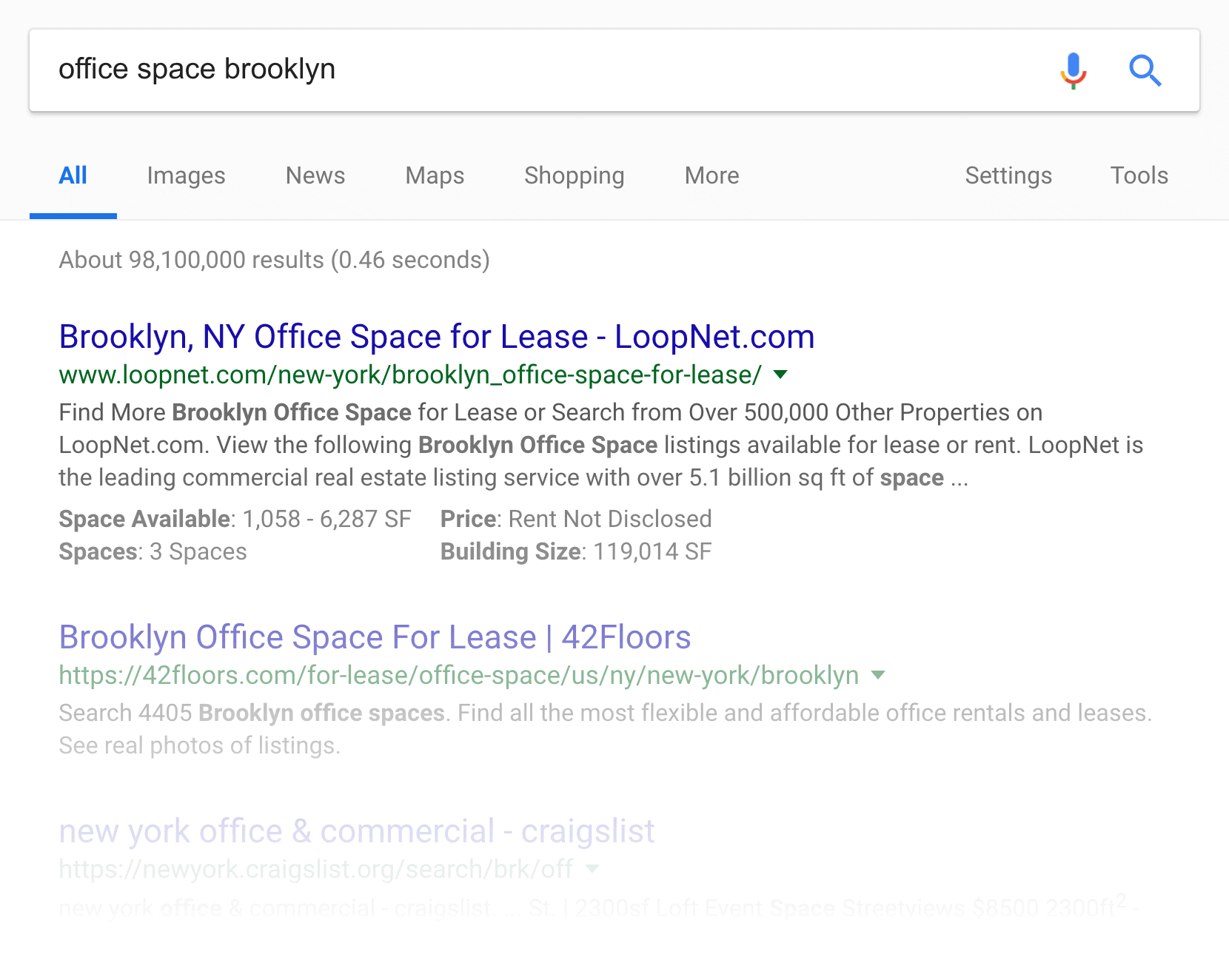 “office space brooklyn” search "office space brooklyn" search