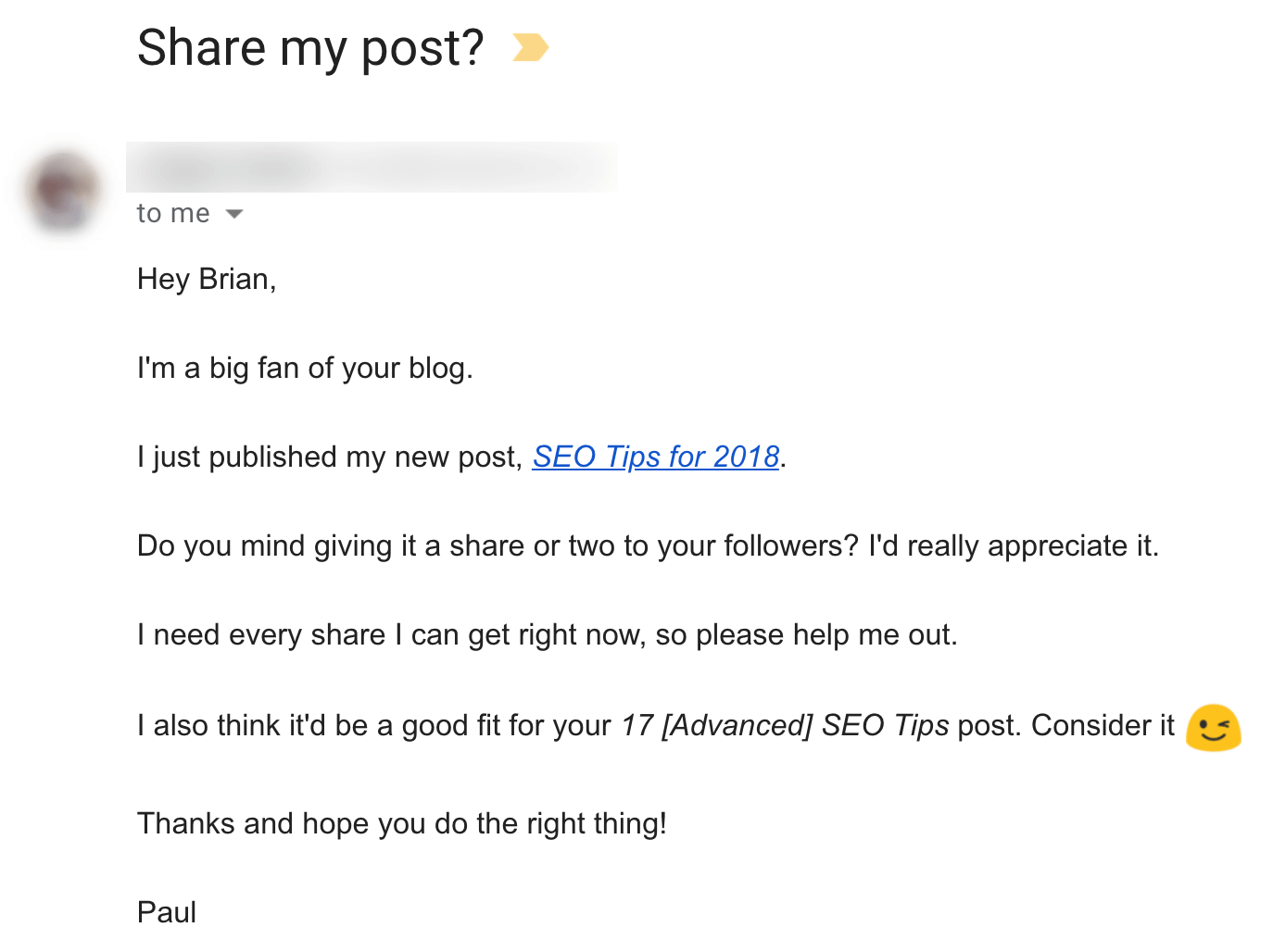 Pushy share request email Pushy share request email