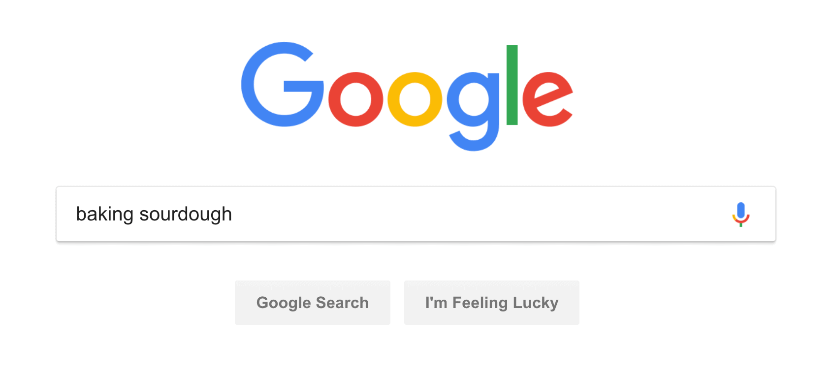 Sample Google search Sample Google search