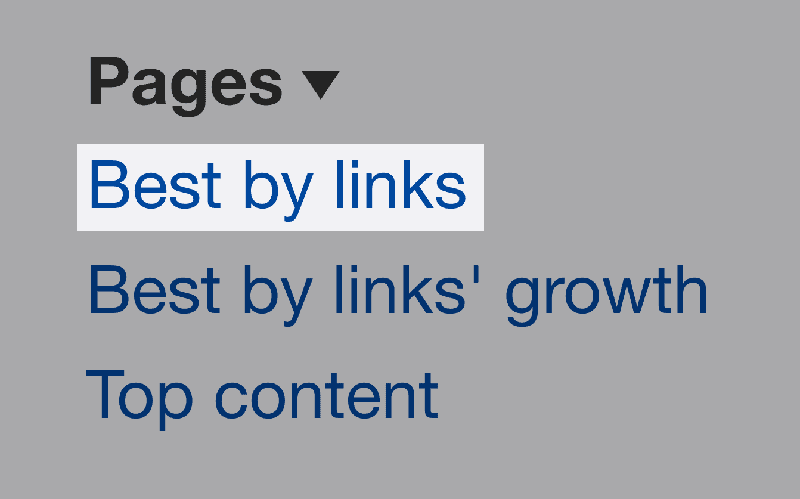 Best by links – Ahrefs Best by links – Ahrefs