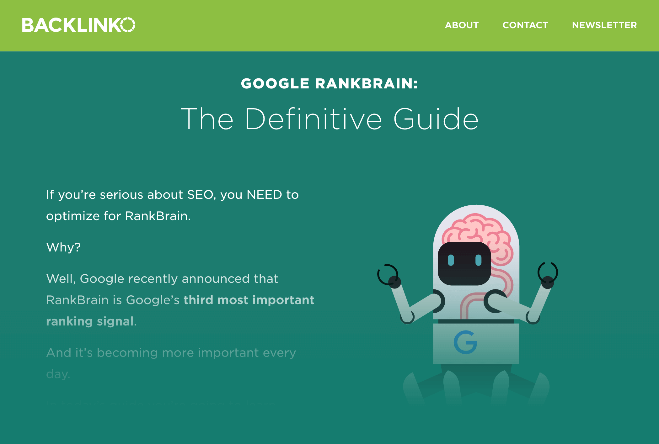 Google RankBrain Guide