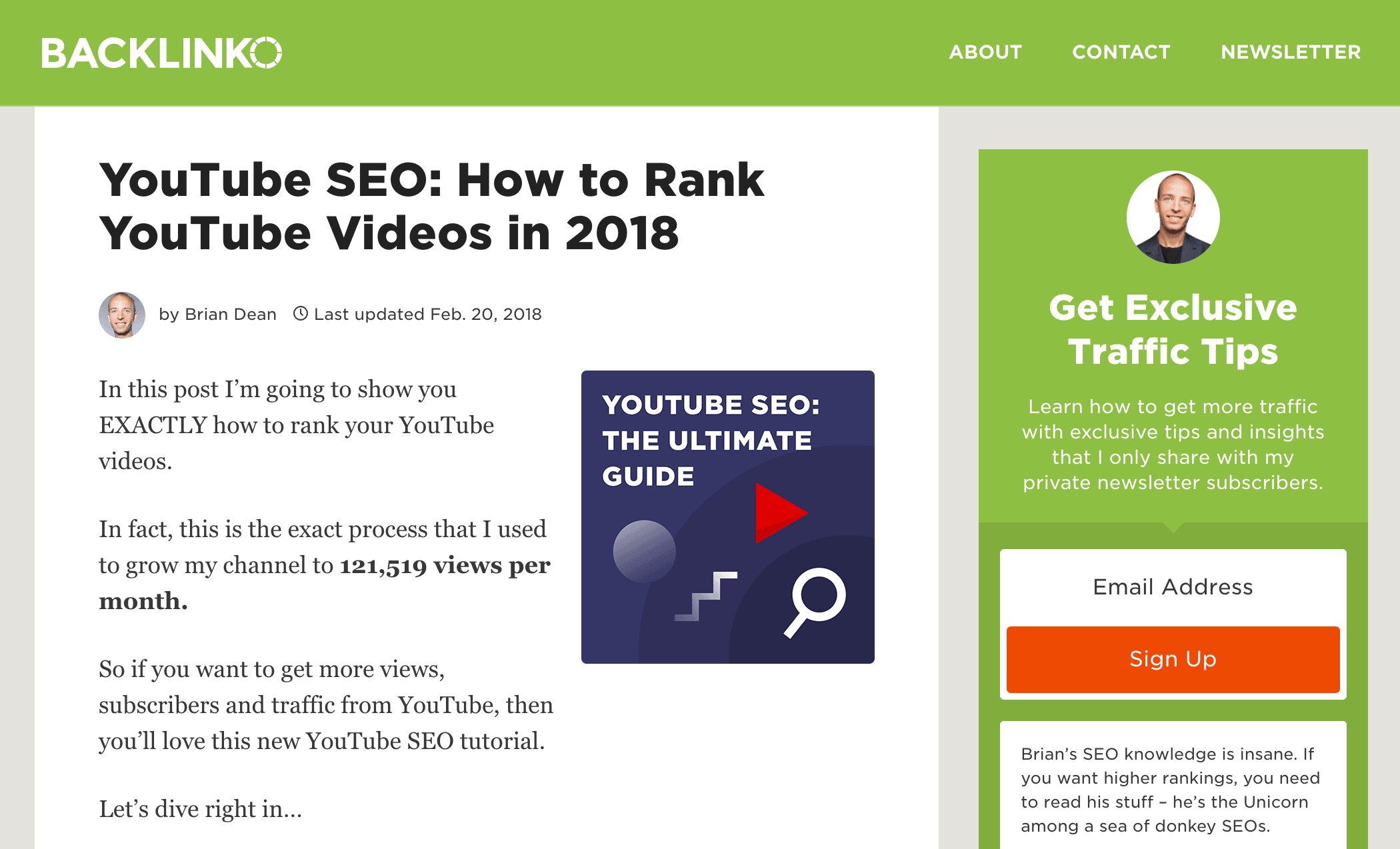 How to Rank YouTube Videos post