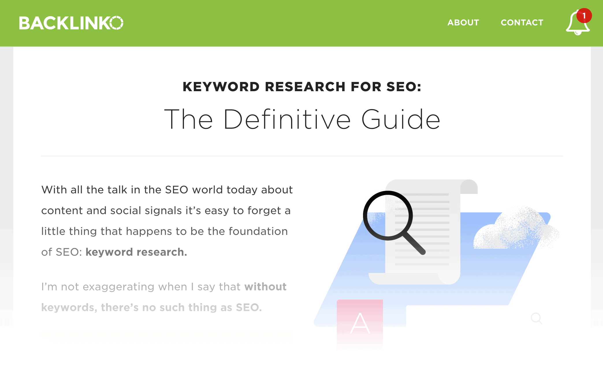 Keyword Research – Ultimate Guide