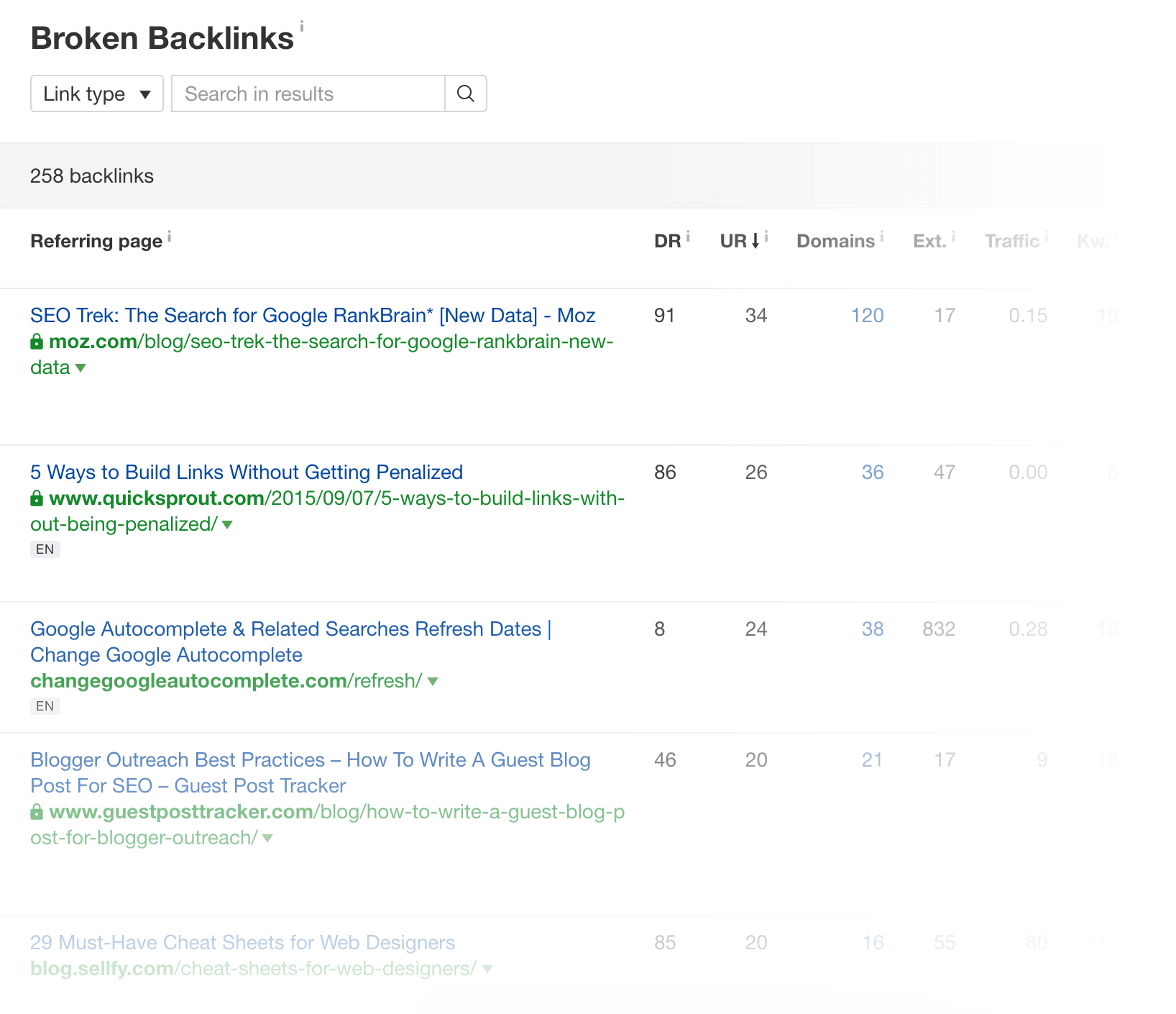 Reclaim 404 links Reclaim 404 links