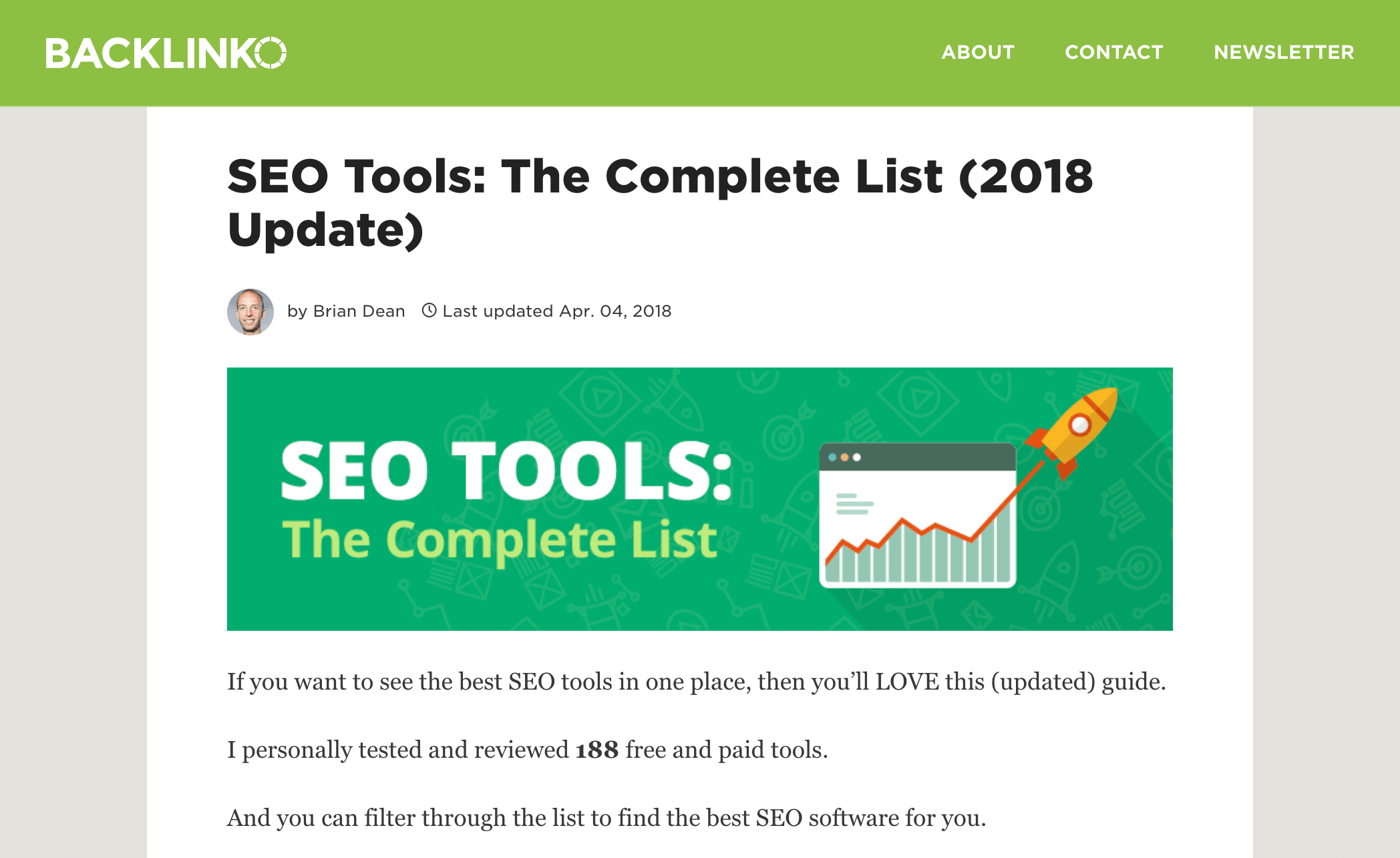 SEO Tools post