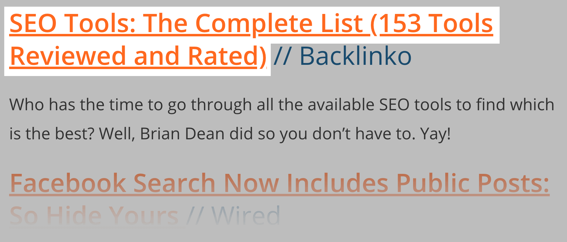 SEO Tools – Roundup backlink SEO Tools – Roundup backlink