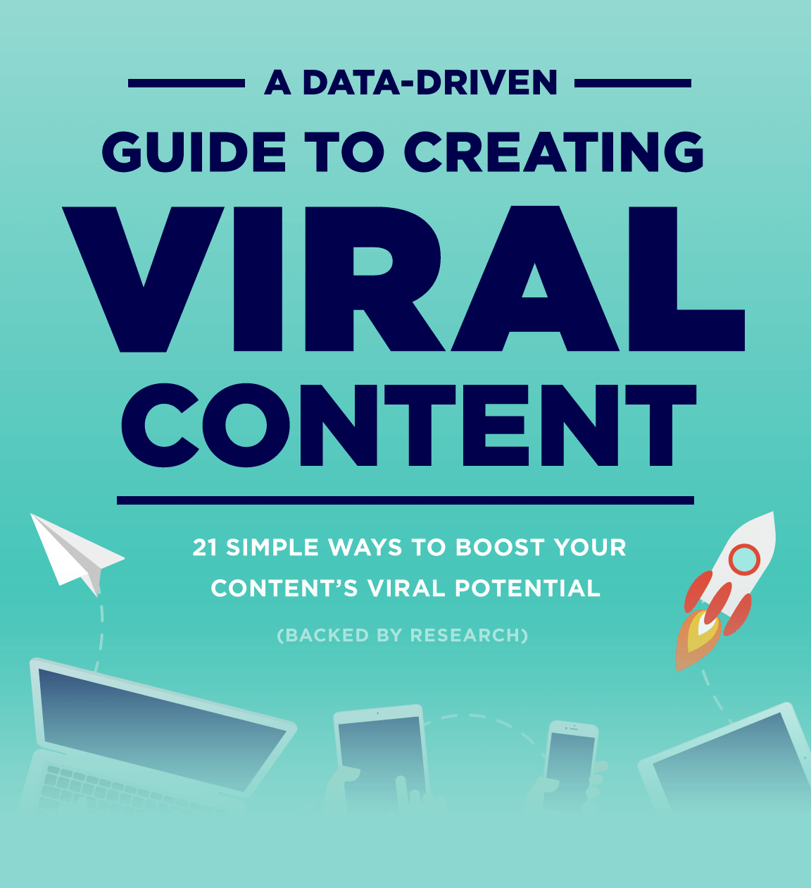 Viral Content infographic