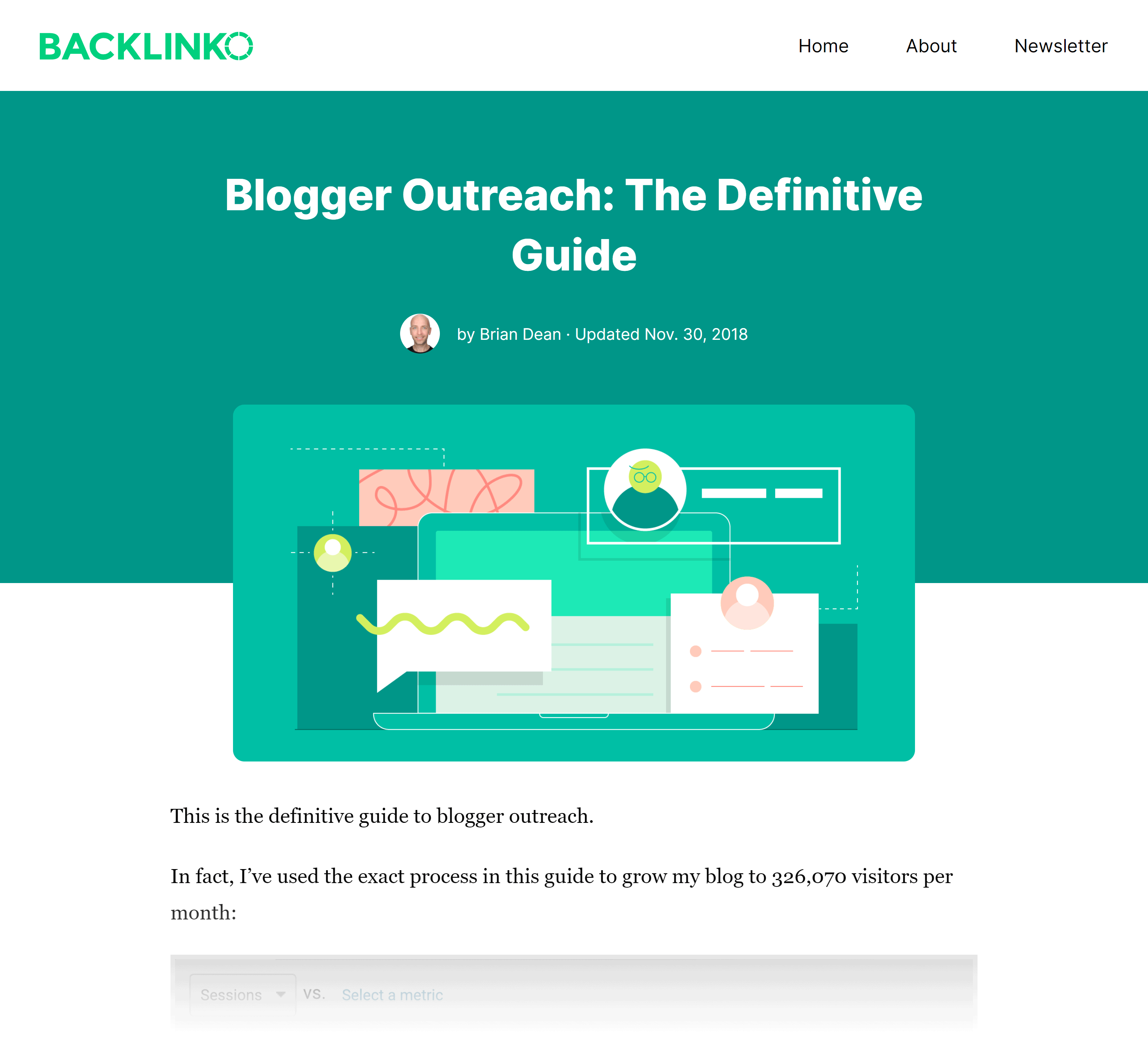 Backlinko – Blogger Outreach Backlinko – Blogger Outreach