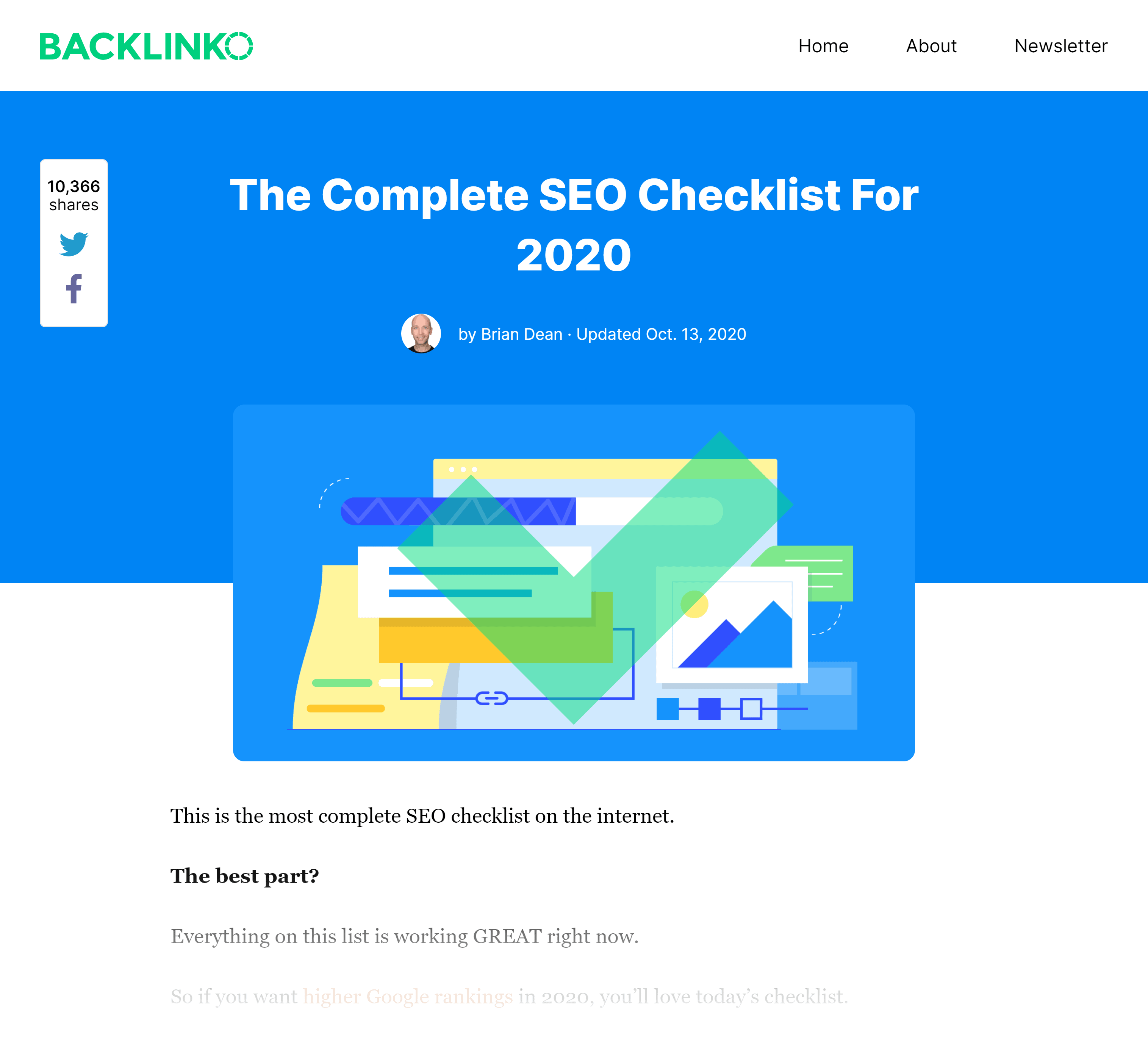 Backlinko – SEO Checklist Backlinko – SEO Checklist
