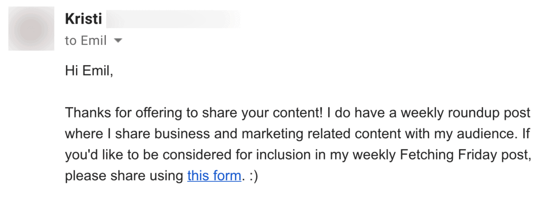 Emil – RecruiterBox response Emil – RecruiterBox response