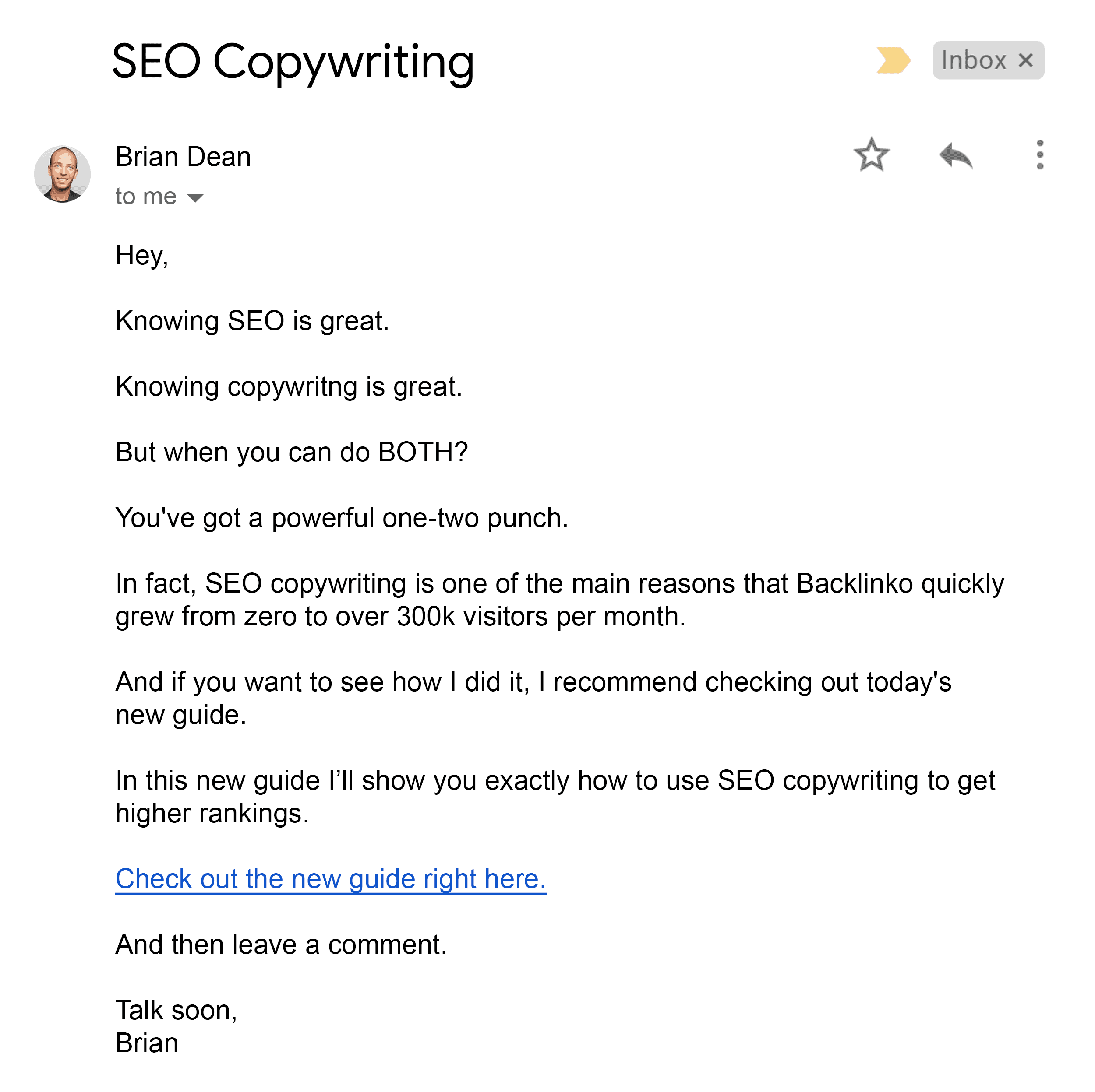 SEO Copywriting – Newsletter