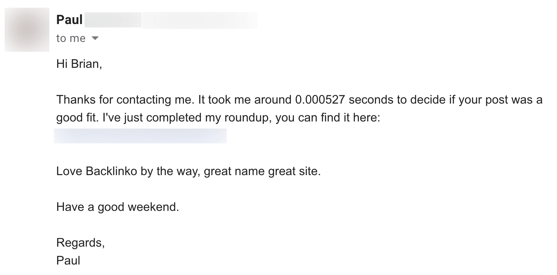 Sweet link email Sweet link email