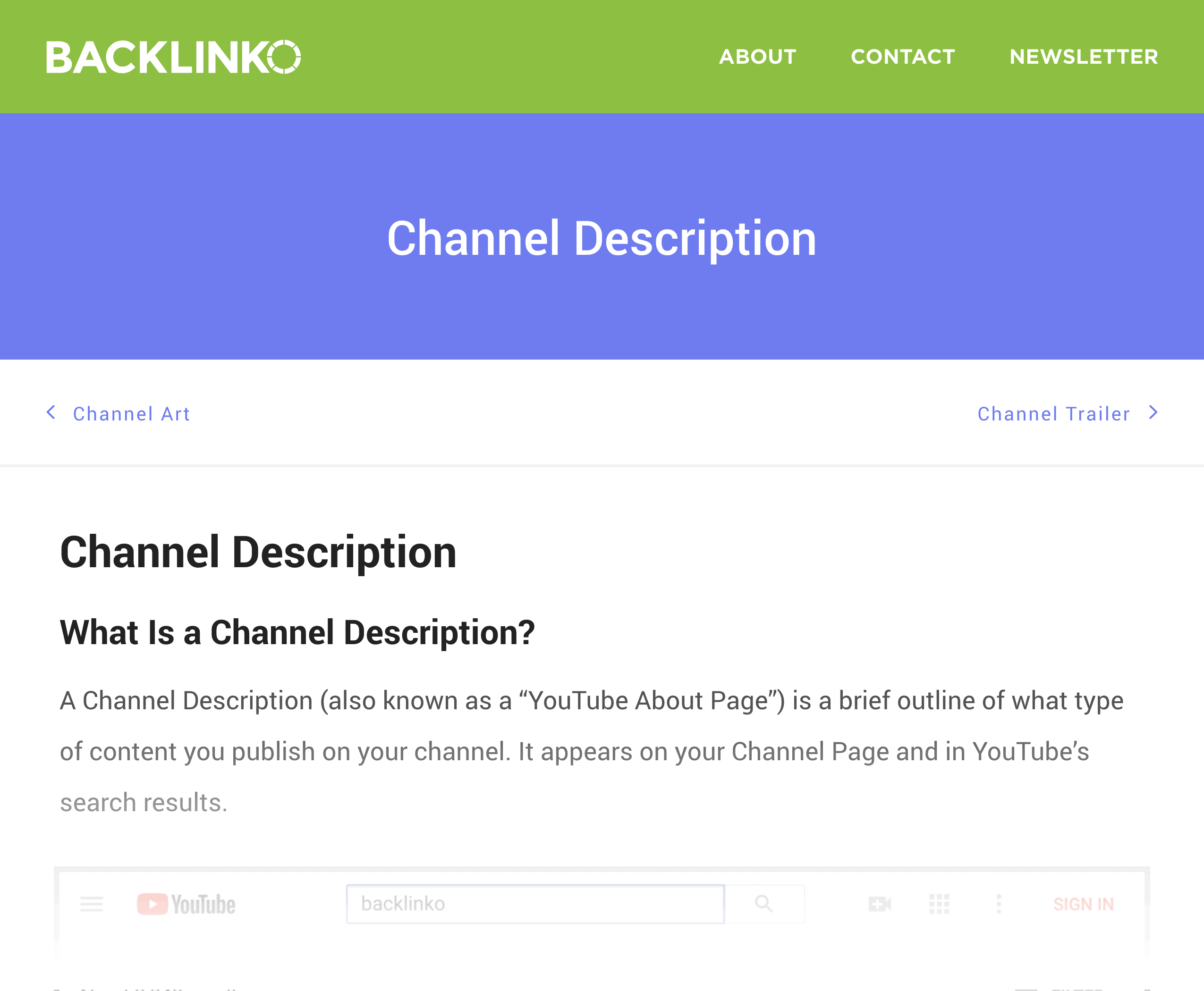 Five external links Five external links
