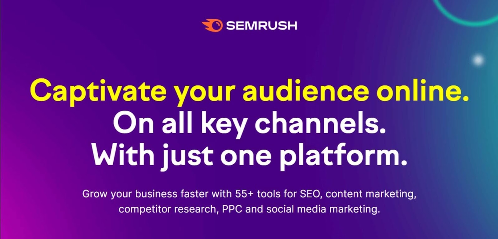 Semrush youtube on sale