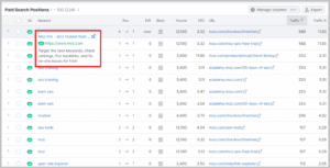 Find even the exact ads competitors run