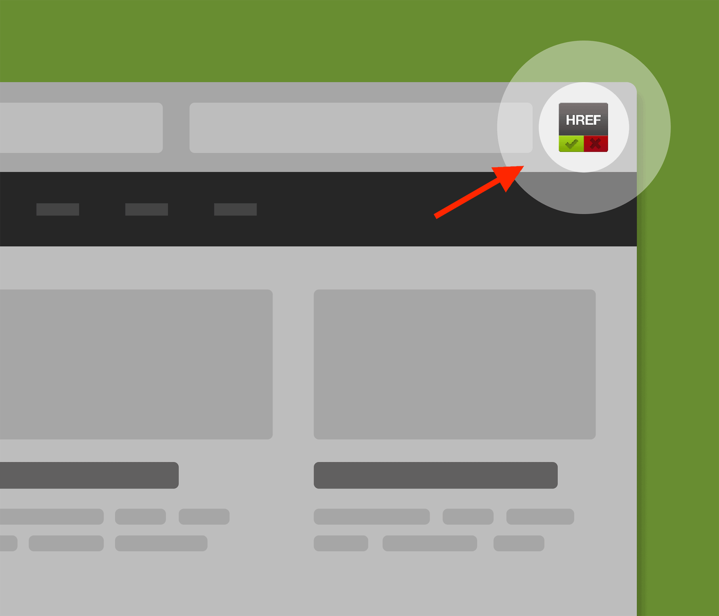 “Check My Links” icon "Check My Links" icon