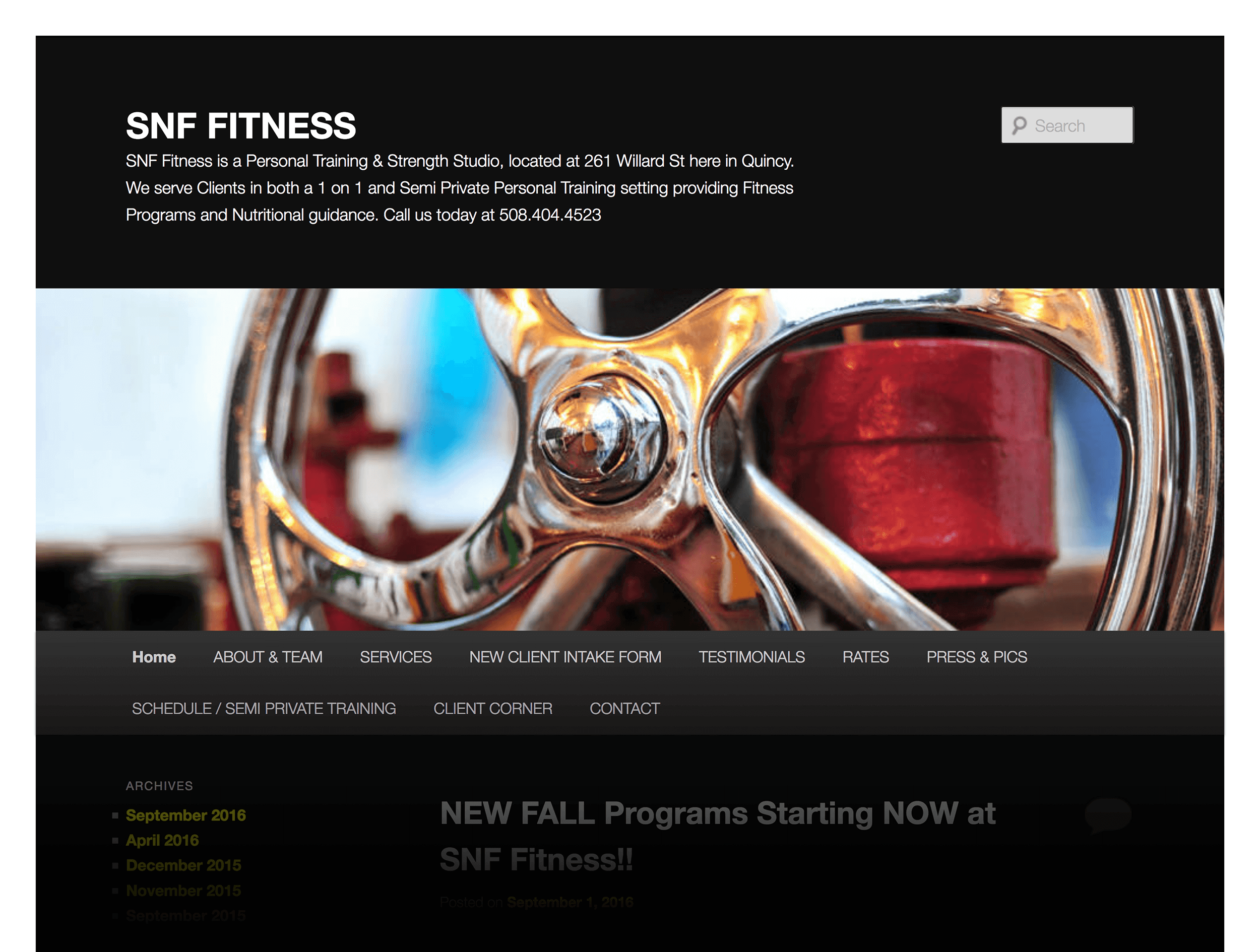 Dead link site example Dead link site example