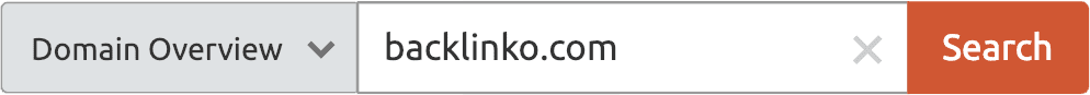 Enter site into SEMRush Enter site into SEMRush