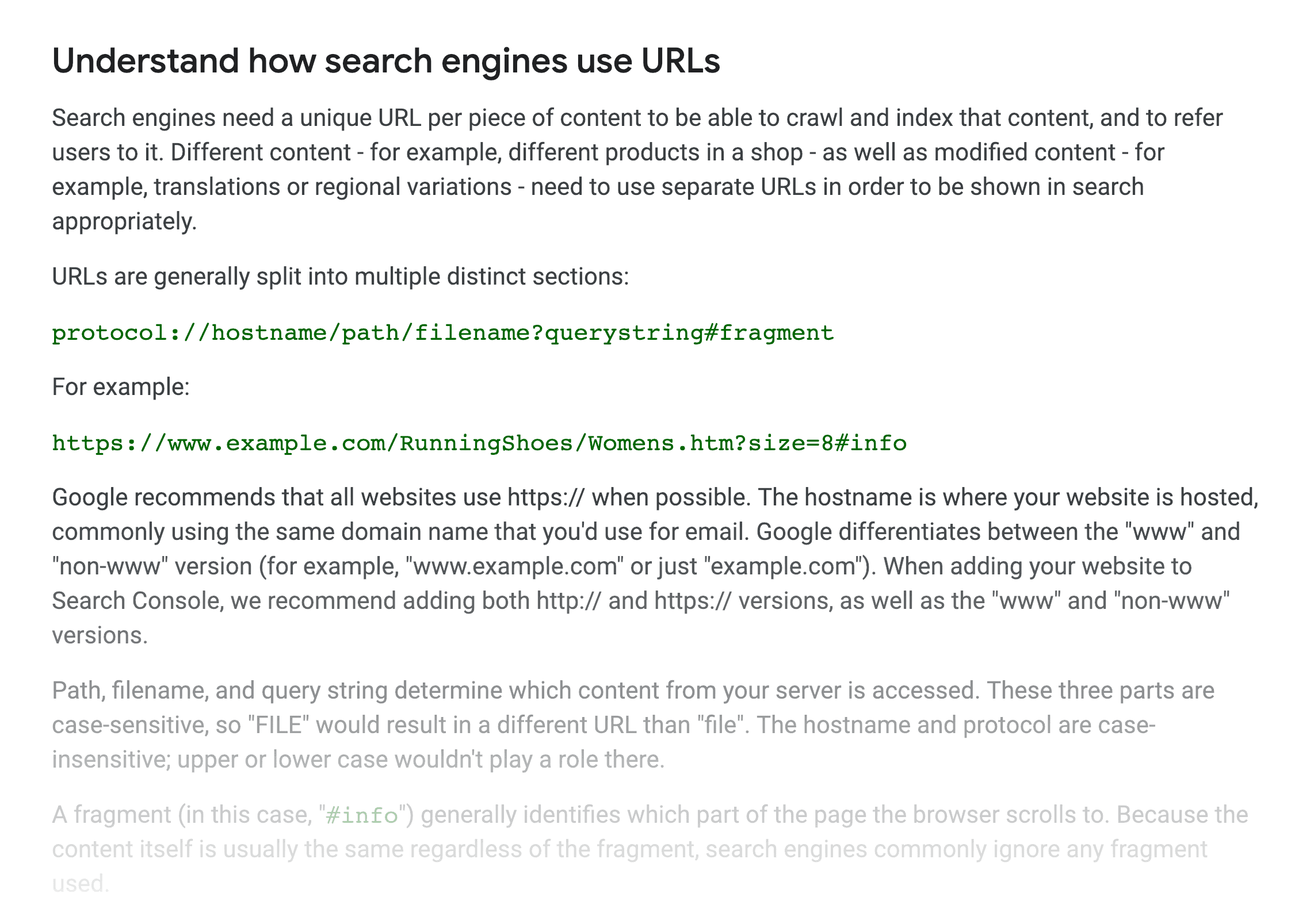 Parts of a URL: A Short Guide