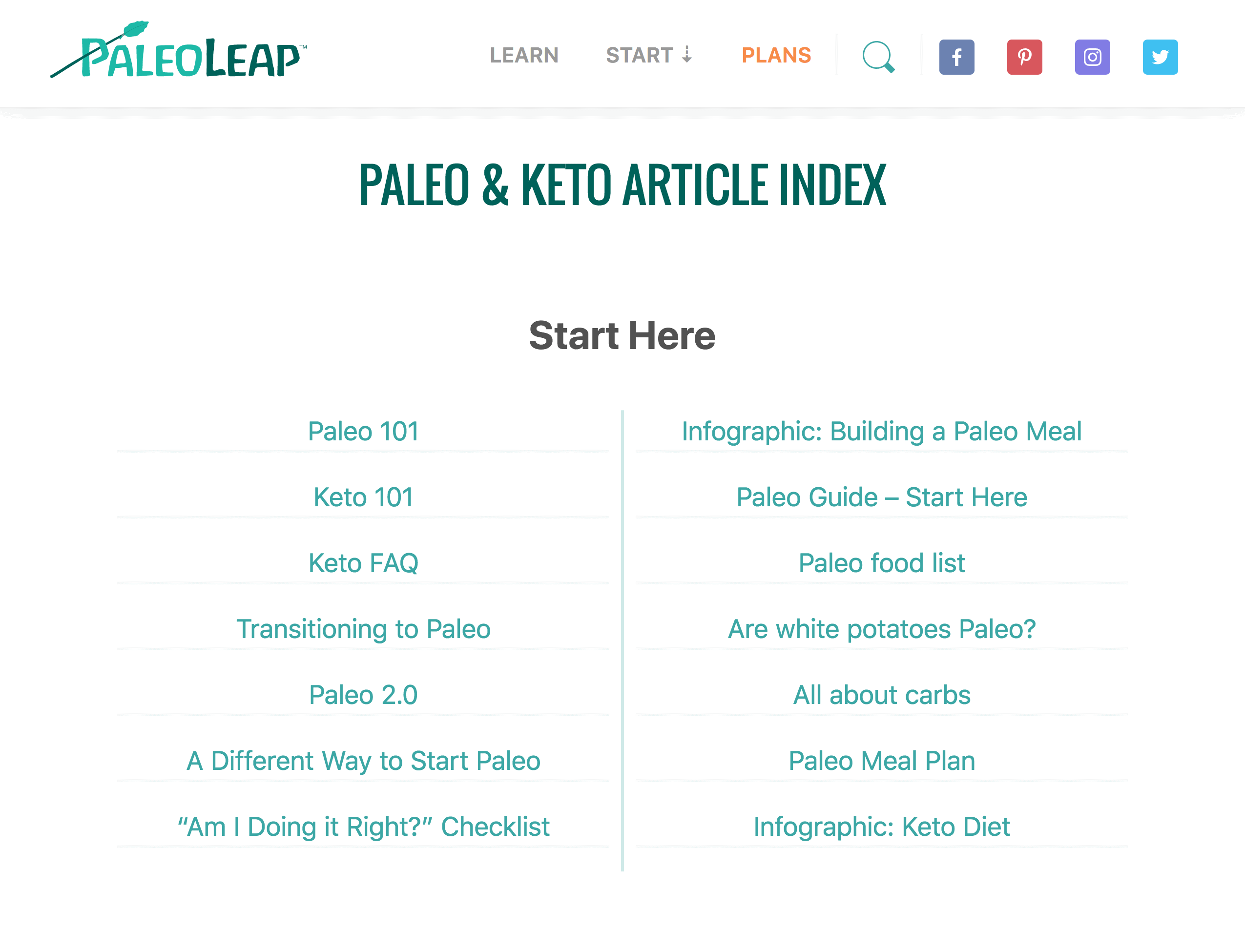 Paleo leap