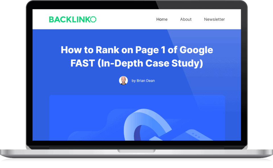The Backlinko SEO Blog By Brian Dean