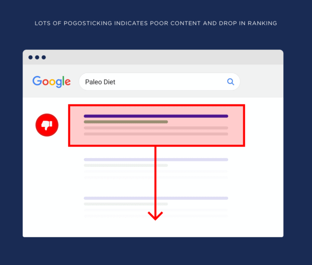 Pogo Sticking in SEO Why is It Important?